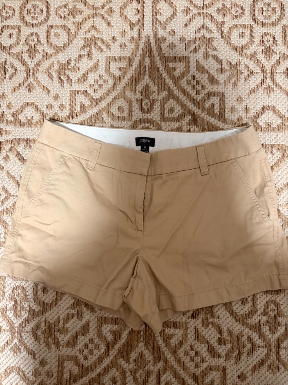 J. Crew Women’s Khaki Shorts